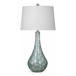 Berry Table Lamp Green Art Glass LED Accent Lighting for Home & Office