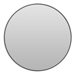 Levigne Black Iron Large Wall Mirror Modern