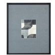 Urban Bound Black Wood  Framed Print Set of 2 Modern Art