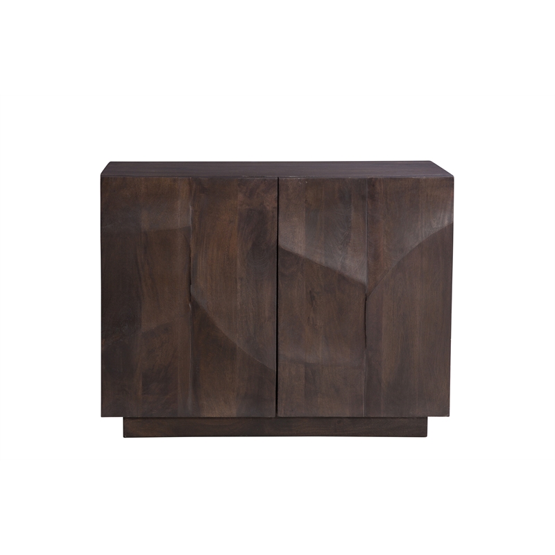 Reverie Accent Chest - Mango Wood - Coffee Bean