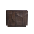 Reverie Accent Chest - Mango Wood - Coffee Bean