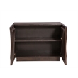 Reverie Accent Chest - Mango Wood - Coffee Bean