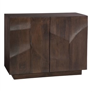 Reverie Accent Chest - Mango Wood - Coffee Bean