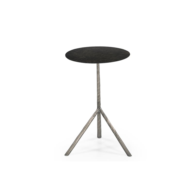 Cascade Brass Antique Bronze Nesting Tables Metal Set