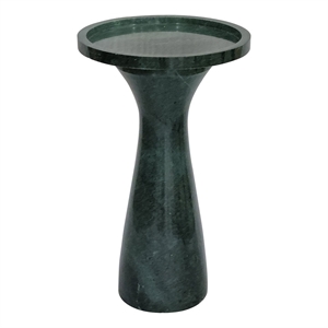 Baird Marble Accent Table - Emerald