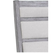 Nylah Upholstered  Light Gray Wood Dining Chair Set of 2 Modern