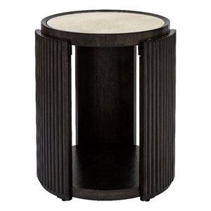 Rivera Wood End Table