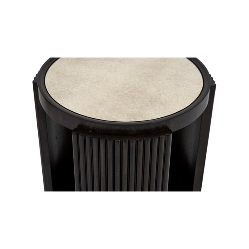 Rivera Wood End Table