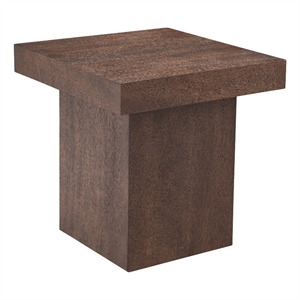 Padula Brown Oak Large End Table