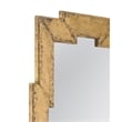 Metouro Art Deco Antique Gold Wood Floor Mirror Gilded Frame