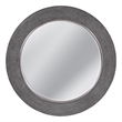 Dorotea Oversized Antique Silver Metal Wall Mirror Vintage Frame