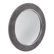 Dorotea Oversized Antique Silver Metal Wall Mirror Vintage Frame