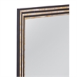 Stepford Black Cream Bone Resin Wall Mirror Modern Boho