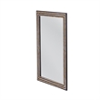 Stepford Black Cream Bone Resin Wall Mirror Modern Boho