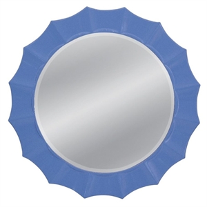 Blue Altair Wall Mirror