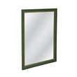 Malvern Green and Gold Rectangular Resin Framed Wall Mirror