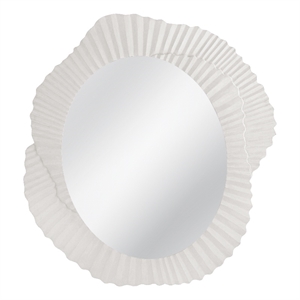 Petal Framed Wall Mirror
