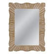 Cantrip Silver and Muted Gold Resin Wall Mirror Regal Frame
