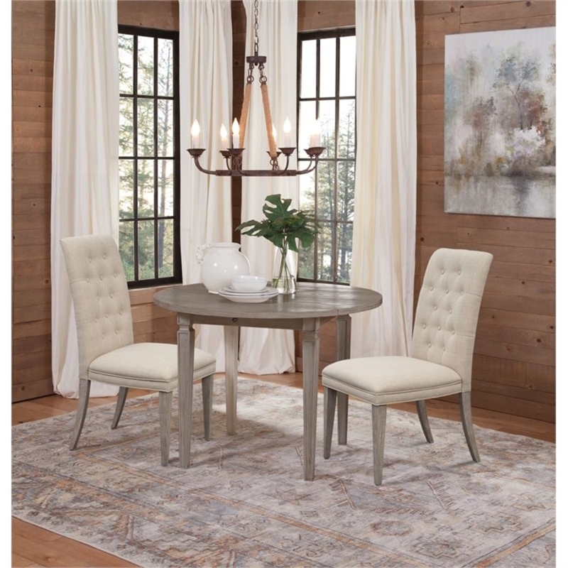 Bella Coastal Framed Decorative White Crystal Lamp  Neutral