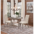 Bella Coastal Framed Decorative White Crystal Lamp  Neutral