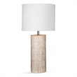 Kosmos Cream Modern LED Metal Table Lamp Bedroom Office Lighting