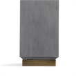 Broad Peak Cream Ceramic Table Lamp with Linen Shade Modern Minimal