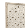 Neutral Beige Wood & Canvas Lamberts Bay Wall Art