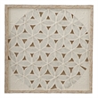 Neutral Beige Wood & Canvas Lamberts Bay Wall Art