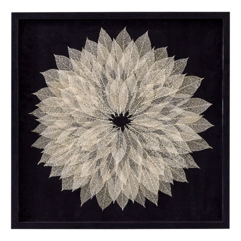 Translucent Leaf Wall Art