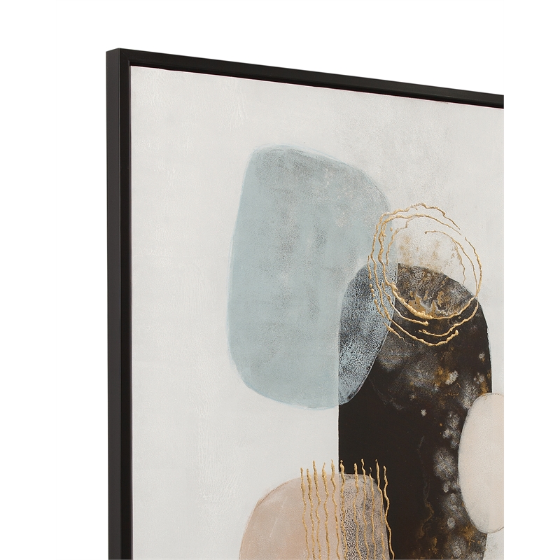 Athena Framed Canvas Set of 2  Modern Wall Art for Living Roo