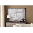 Black & White Triad Framed Canvas Set of 3