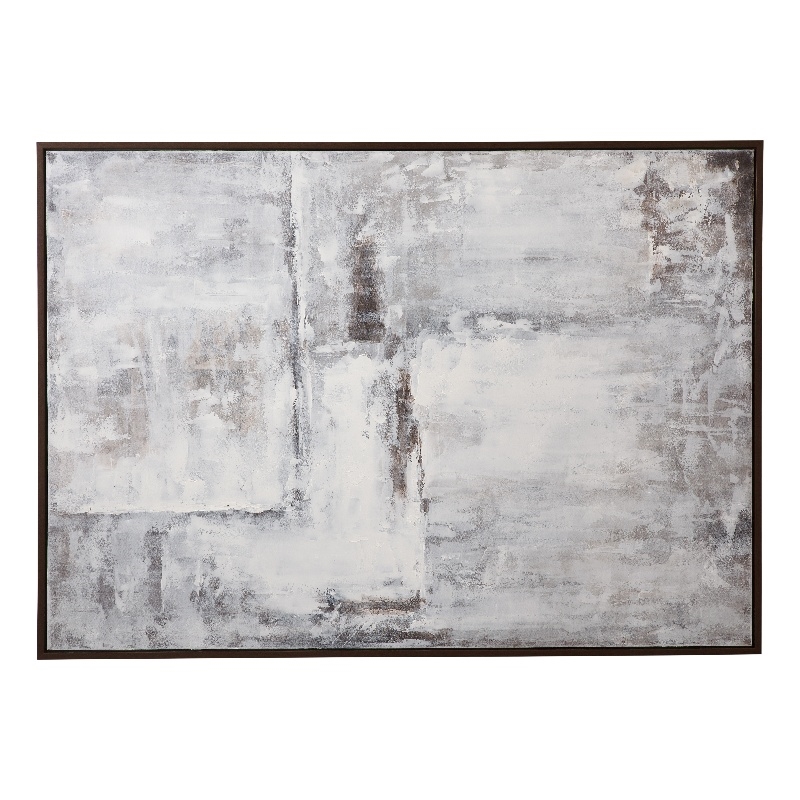 Triad Framed Decorative Canvas Art