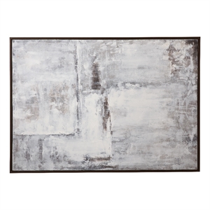 Triad Framed Decorative Canvas Art