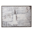 Black & White Triad Framed Canvas Set of 3