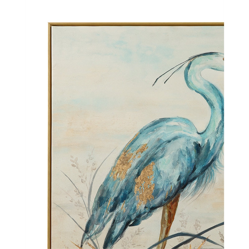 Marshlands Framed Canvas