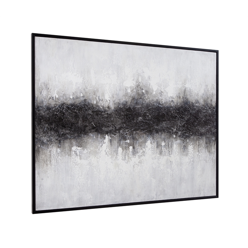 Divided Framed Canvas