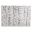 Gray Abstract Canvas Wall Art Decor Modern