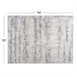 Gray Abstract Canvas Wall Art Decor Modern