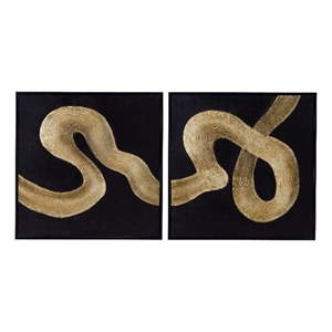 Connected Framed Canvas s/2