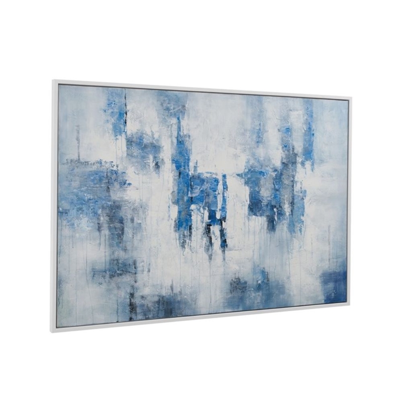 Perdido Framed Canvas