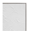 Gray Wood Framed Canvas Wall Art Wood Frame