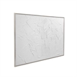 Gray Wood Framed Canvas Wall Art Wood Frame