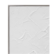 Gray Wood Framed Canvas Wall Art Wood Frame