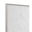Gray Wood Framed Canvas Wall Art Wood Frame