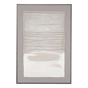 Zole II Framed Canvas Contemporary Wall Art Decor