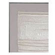 Neutral Brown Abstract Framed Canvas Wall Art Decor
