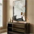 Brass Metal Task Table Lamp White Shade Modern
