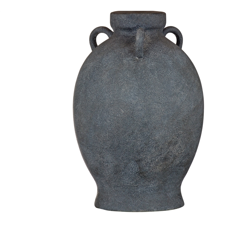 Canongate Ceramic Urn Table Lamp Gray Oatmeal