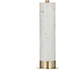 Lenning White Marble Gold Modern Table Lamp