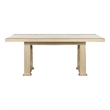 Driftwood Oak Marble Modern Dining Table